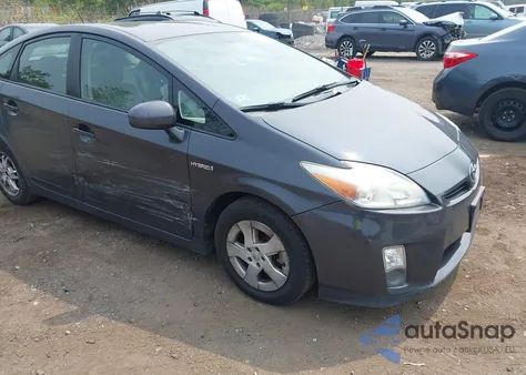 2010 Toyota Prius Iv from USA, damaged, VIN JTDKN3DU5A0067607